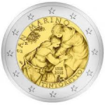 2 € Saint Marin T 2018